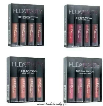 Блеск для губ HUDAS beauty Liquid Matte Minis Diamond Glitter