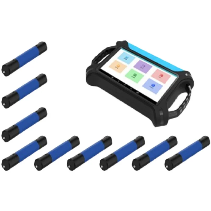 Трехмерная матрица система электромагнитного исследования высокой плотности