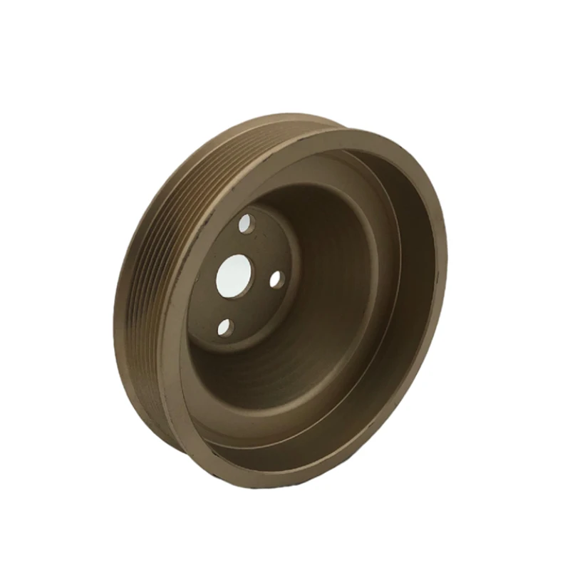 Аксессуары для экскаватора шкив вентилятора двигателя CAT 6D114 сделать меньше 8