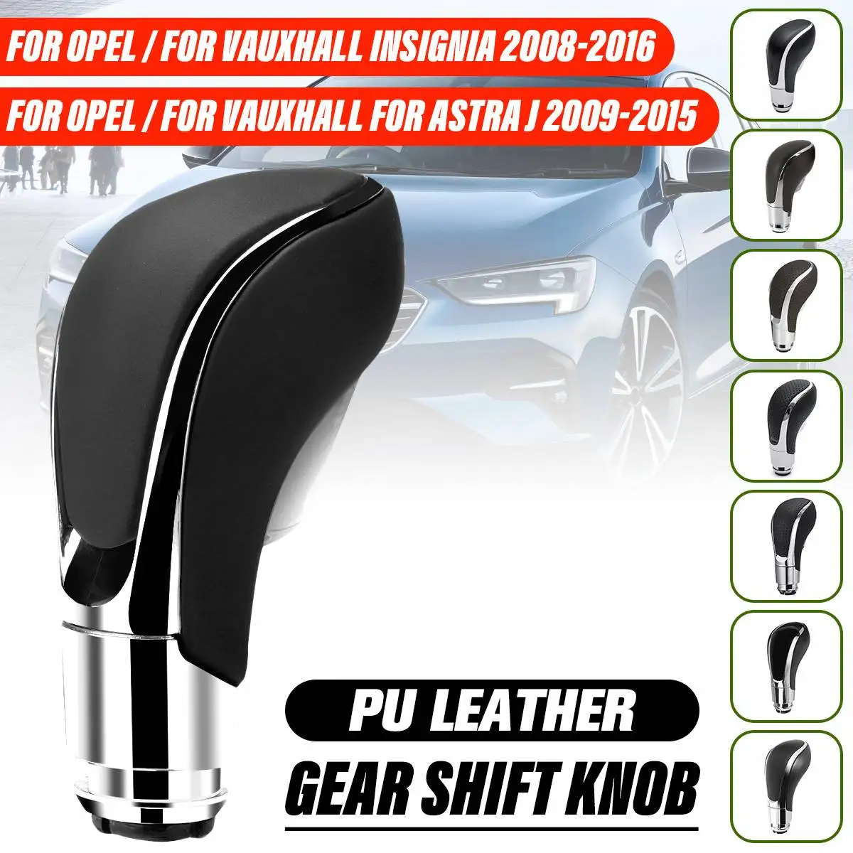 

Automatic Car Gear Shift Knob Shifter Lever Gear Stick For Opel/Vauxhall Insignia/Astra J 2008-2016 For GM/Buick Regal