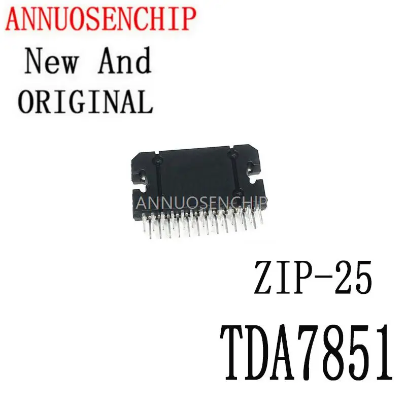 1 шт. Новый и оригинальный ZIP TDA7851L TDA7851F ZIP-25 TDA7851A TDA 7851L TDA7851