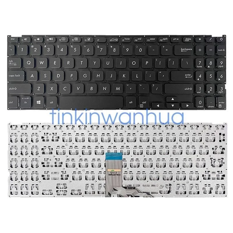 Фото Клавиатура Sm+ для ноутбука Asus FL8600F без подсветки №2