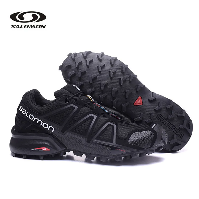 Salomon Speed Cross 4 Men Running Shoes Outdoor Sport Seakers comfortable male jogging shoes Salomon Running Shoes