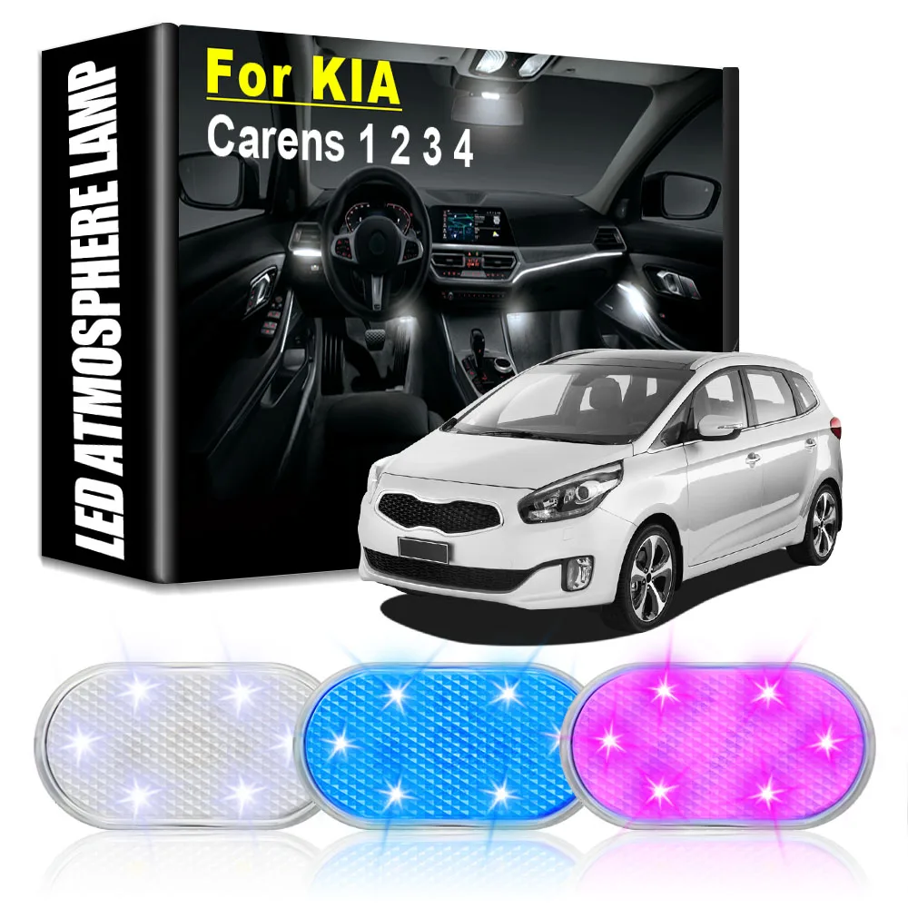 

Car LED Atmosphere Lights Car Rechargeable Touch led Lamps Automotive Goods Car Accessories Auto Tools for KIA Carens 1 2 3 4