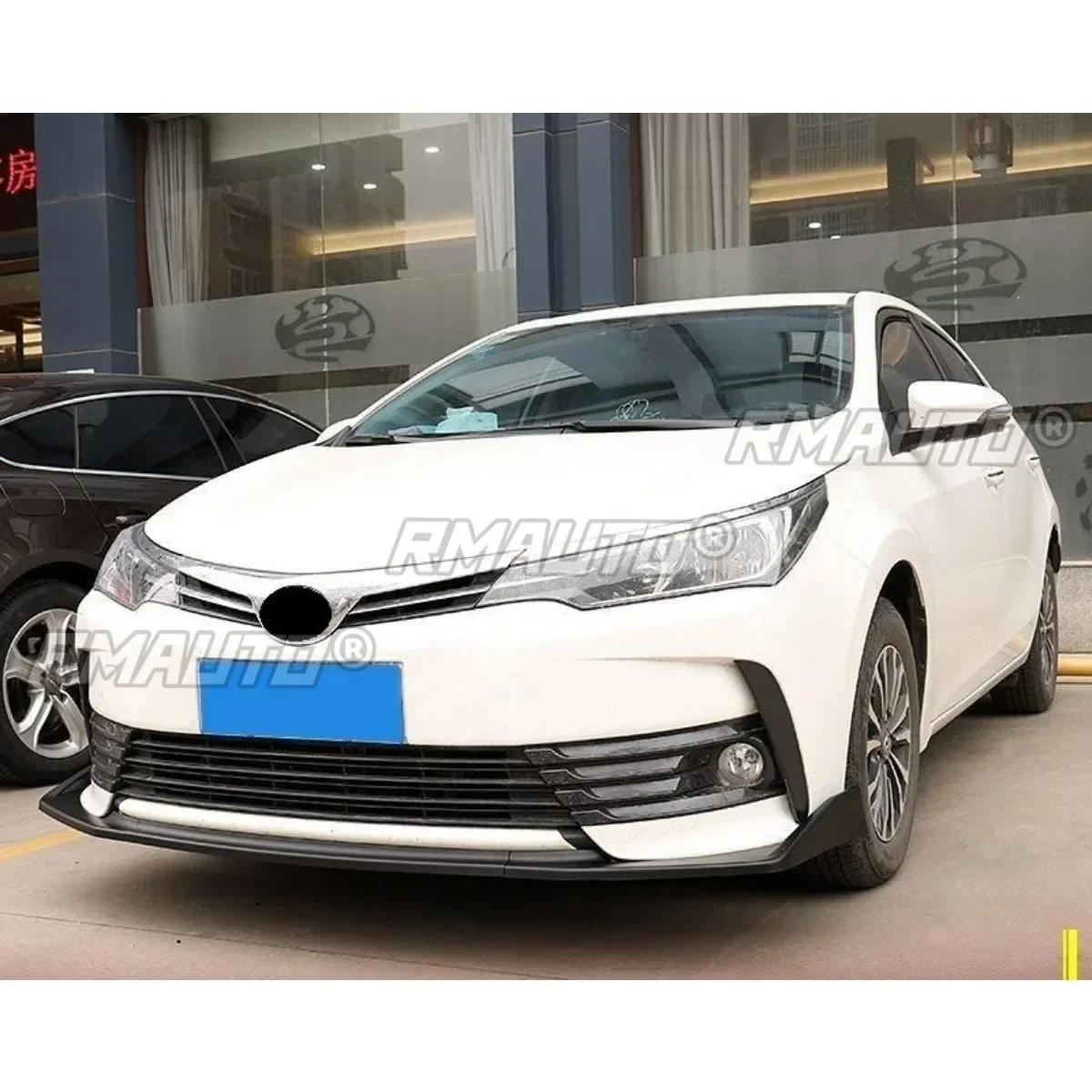Передний бампер автомобиля Corolla разделитель губ диффузор спойлер защита бампера