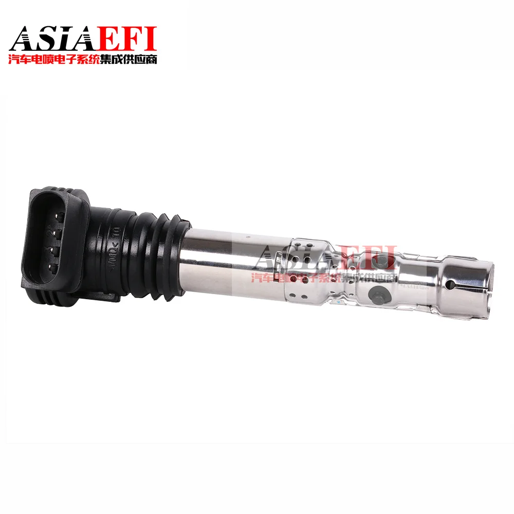 Высококачественная OEM 06A905115T 06A905115D катушка зажигания двигателя для VW Golf Beetle Jetta