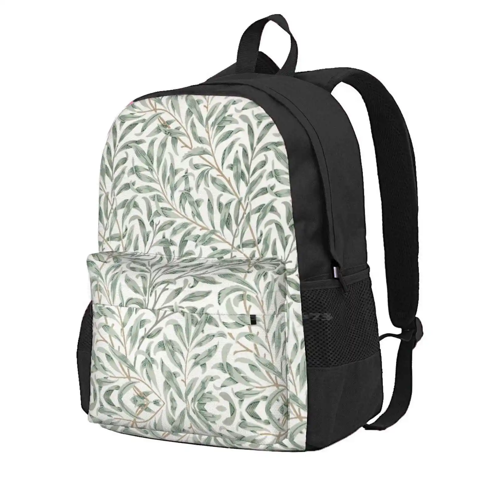 

Вильям Моррис ивовая сумка-рюкзак для мужчин и женщин подростковый Вильям Моррису винтажный шалфей с цветочным узором