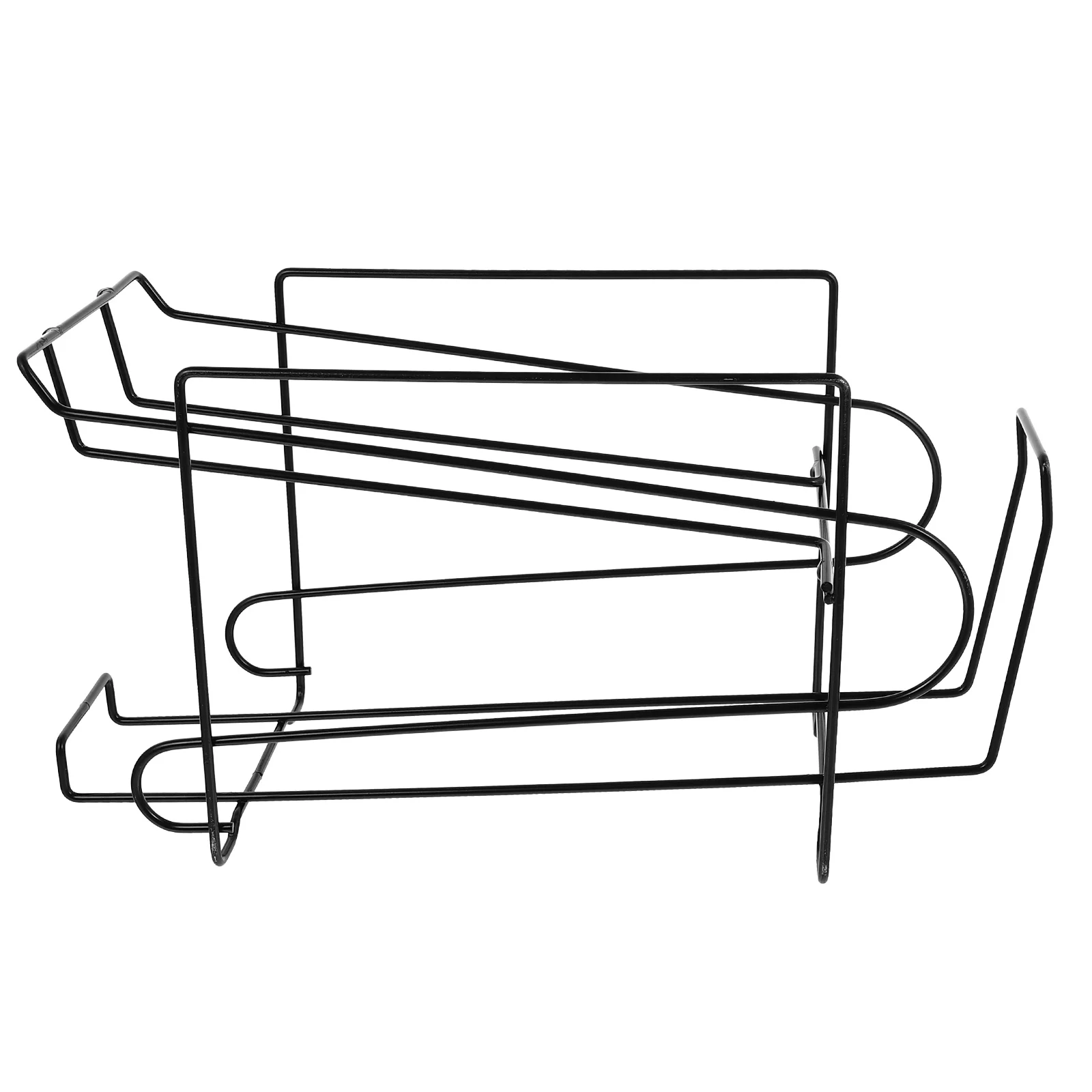 

1pc Metal Beer Can Holder Refrigerator Can Container Refrigerator Beverage Rack