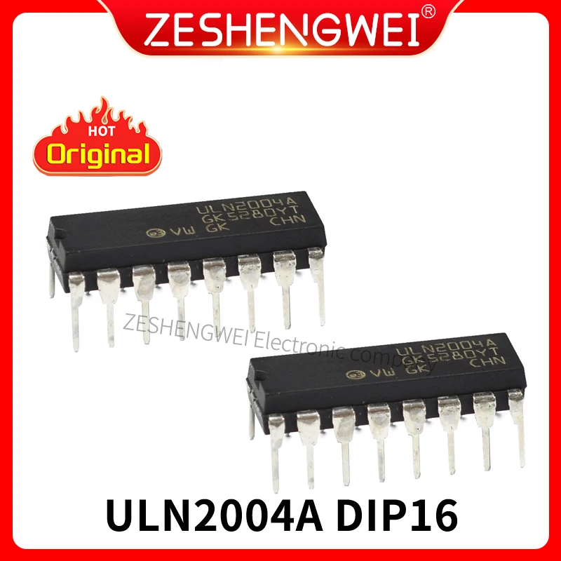 

10PCS ULN2004A DIP-16 ULN2004 DIP ULN2004APG Accept Chip IC New And Original IC