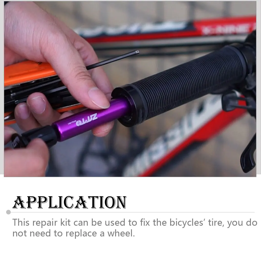 

Набор для ремонта велосипедных шин ZTTO, патч для крепления велосипедов, профессиональные принадлежности