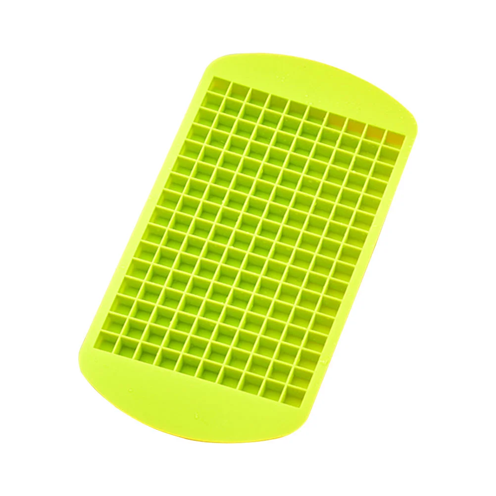 

Ice Cube Mold Trays Tray Small Square Molds Freezer Mini Moulds Tiny Packs Case Kitchen Silicone Shapes Cocktail Form Gummy