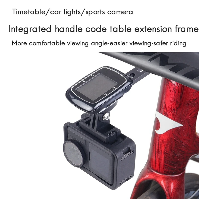 Держатель для велосипедного компьютера крепление дорожного велосипеда