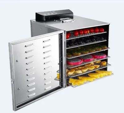 

Commercial Household Food Dehydrator/Vegetable Dryer Home 6 Trays