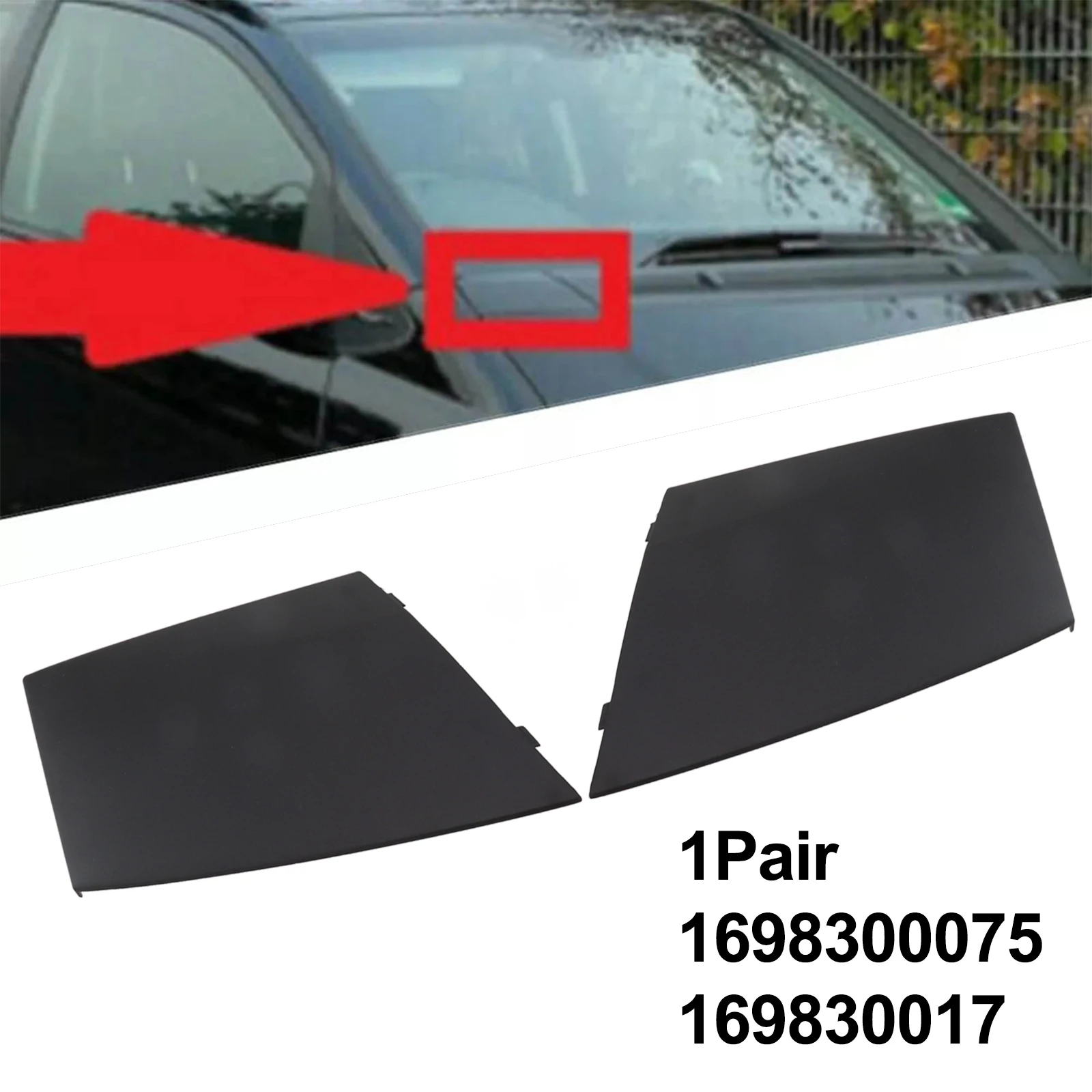 BlFor Ack WFor Ater DrFor Ain Cover для Mercedes Для ClFor Ass W169 StFor Able ChFor ArFor Acteristics Perfect MFor Atch