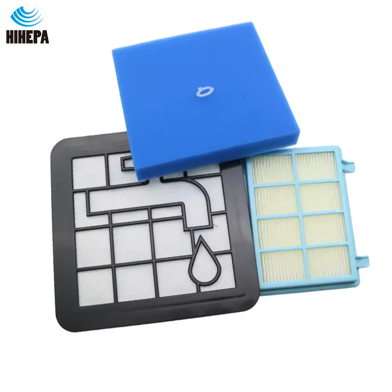 Фото Совместимая губка для фильтра Hepa для компактного пылесоса Philips PowerPro, заменяет запчасти Hoover FC9332 FC9330 FC9353 FC9331 FC9515 №5