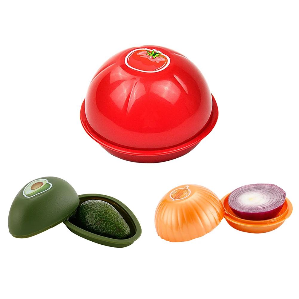 

Кухонный пищевой Чиппер, овощи, свежий авокадо, лук, помидор, герметичная коробка, высококачественные аксессуары для дома