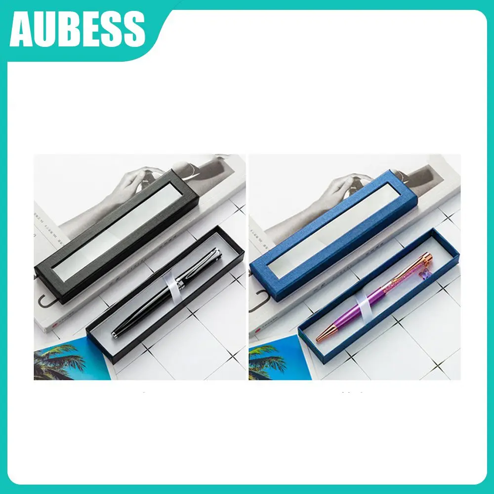 

Simple Design Originality Beautiful And Practical Simple Pen Box Carton Fashionable Interior Texture Delicate Beautiful Design