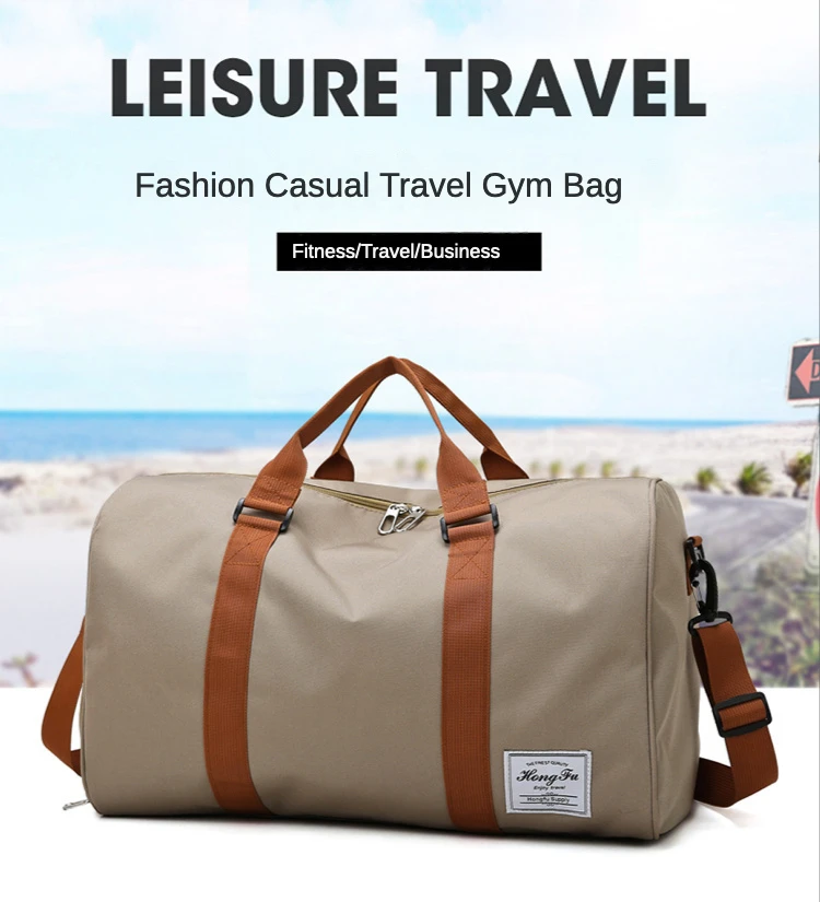 Gym Bag Fitness Bag Large Capacity Outdoor Portable Waterproof Bag Yoga Duffle Handbags Travel Bag Men Women