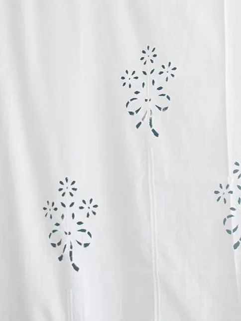 

Льняные шторы QiBeauty