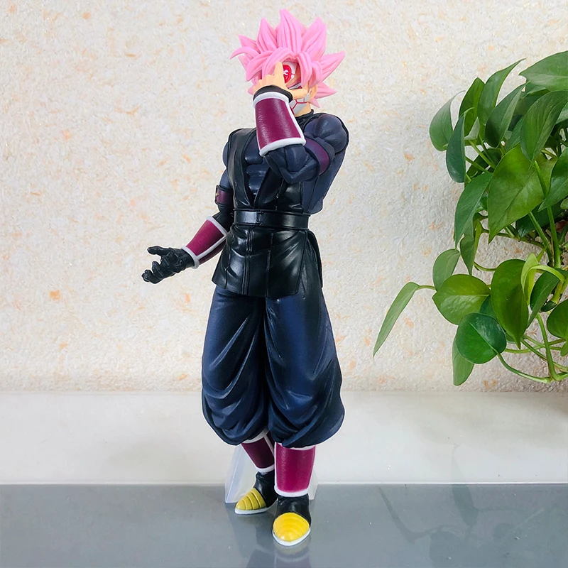 25 см анимация супер Драконий жемчуг Сайя персиковая Красная маска Обезьяна