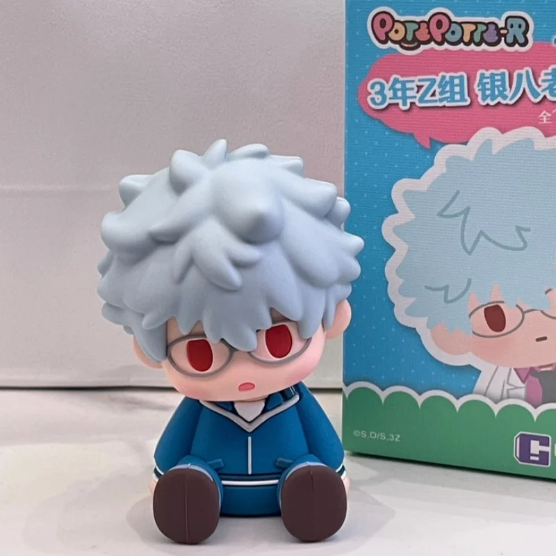 Фото Коллекционная фигурка Bandai Namco Blind Box POTEPOTTE R Ginpachi Sensei 3 Z Class: Модный настольный декор для коллекционеров аниме №4