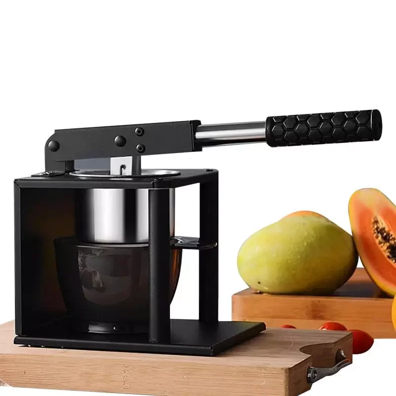 

Manual Juicer Press Hand Juicer Lemon Lime Squeezer Countertop Citrus Juicer for Orange Juice Pom Juice Lime Lemon Juice