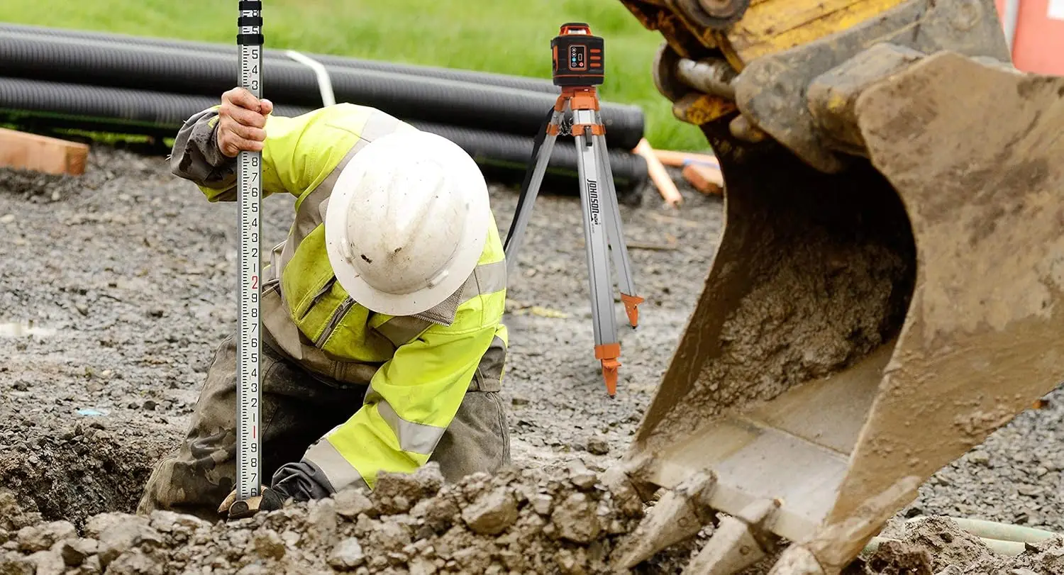 Уровень и инструмент 99-027K Самовыравнивающаяся роторная лазерная система 8 75