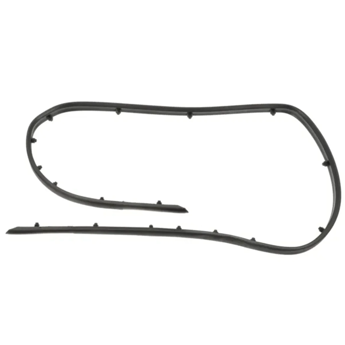 Изолятор уплотнительной ленты крышки переднего бампера для Hyundai G80 15-20 86357-B1000