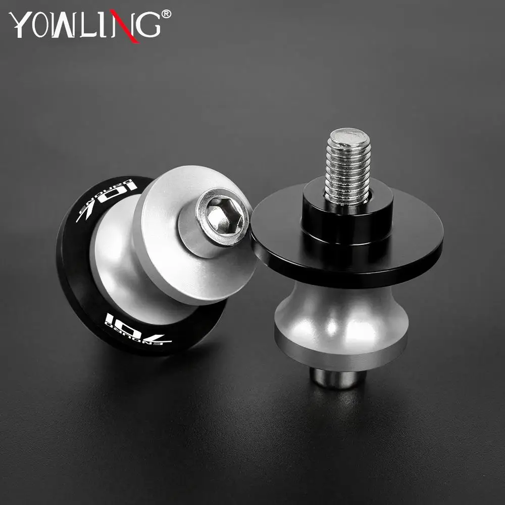 

For HUSQVARNA 701ENDURO 701 ENDURO 701 SUPERMOT Supermoto Motorcycle Accessories CNC Swingarm Spools Slider Rear Stand Screws