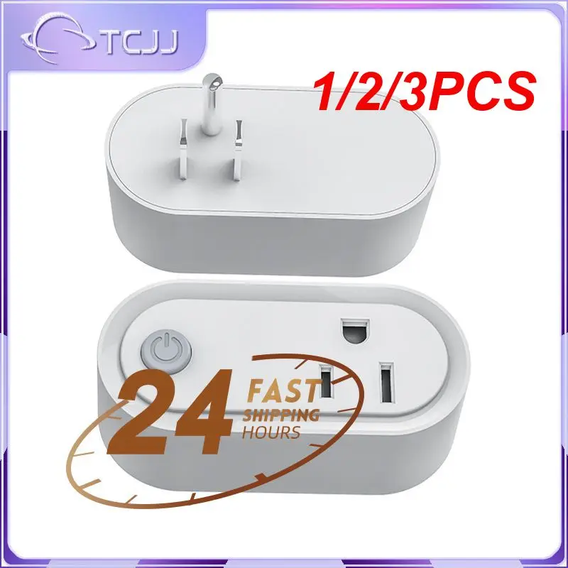 

1/2/3 шт., умная вилка с контролем потребления, 16 А