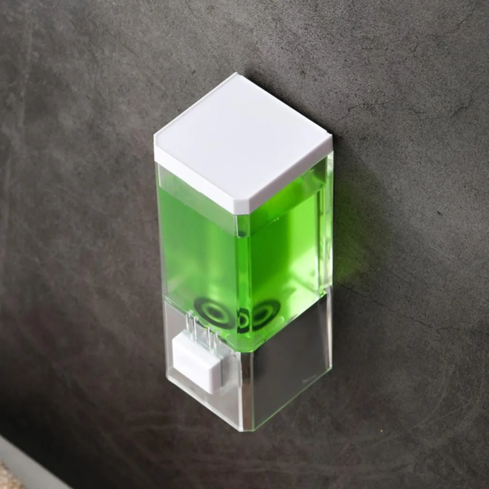 

250 мл ручной диспенсер для мыла, прозрачная настенная фотобутылка для ванной комнаты
