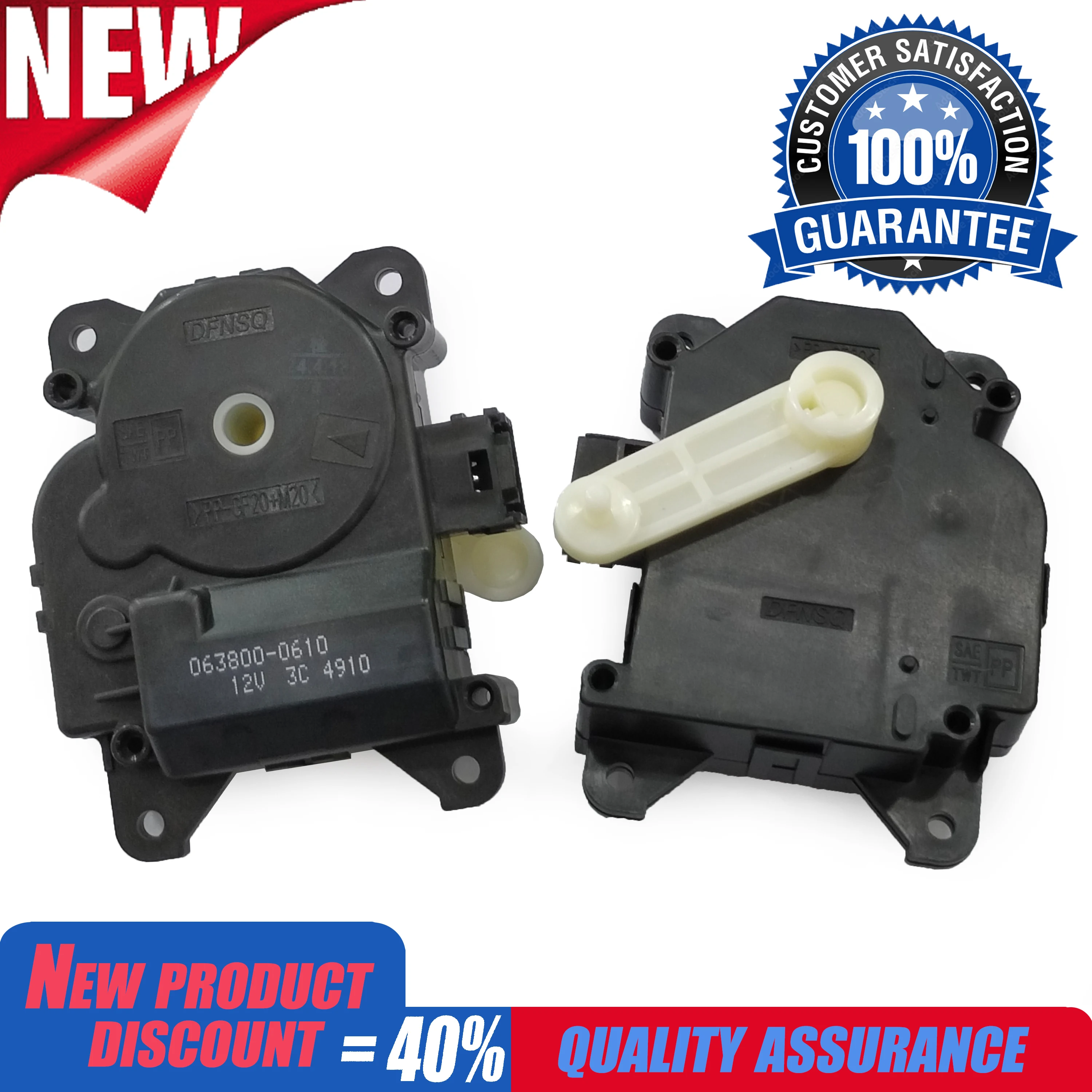 

Привод двери воздушной смеси нагревателя HVAC с серводвигателем управления для LEXUS RX TOYOTA HIGHLANDER OEM # 87106-48150 063800-0610