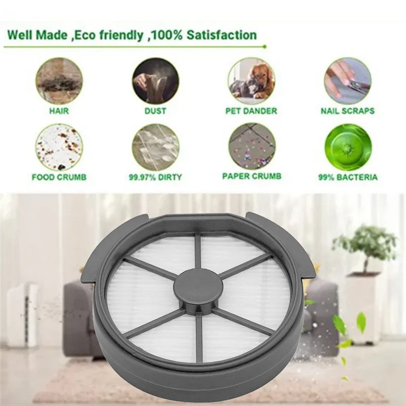 3 шт. запасные части для ручного пылесоса Puppyoo T12/T12 PLUS аксессуары переднего