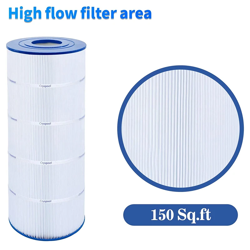 Фильтр для бассейна CRYSPOOL совместимый с Unicel C-9441 Hayward SwimClear C150S CX150XRE PA150S площадью 150