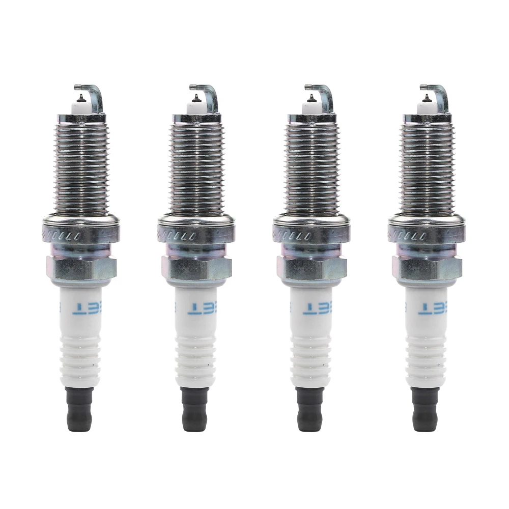 1/4 шт Иридиевые свечи зажигания ILZFR5B 4281 для Citroen C4 1 C-Quatre Elysee Peugeot 206 207 3008 307 308 408 508 Dongfeng SHUAI KE