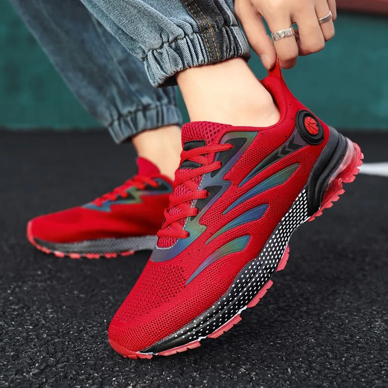 Brand New Golf Shoes Nailless Fashion Mesh Golf Sneakers Men Outdoor Jogging Walking Shoes Golfers Comfort Sneakers Men