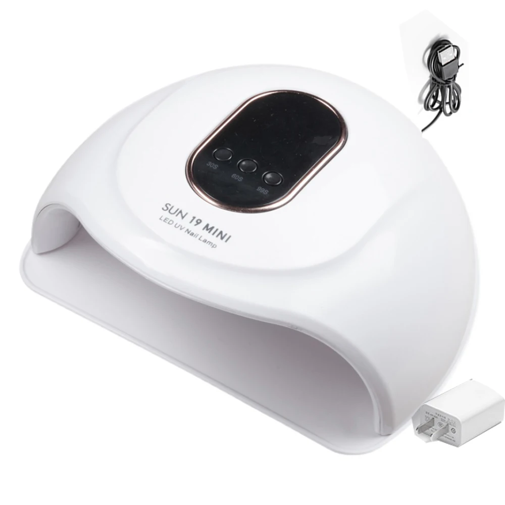 

Лампа для сушки гель-лака, 72 Вт, 18 лампочек