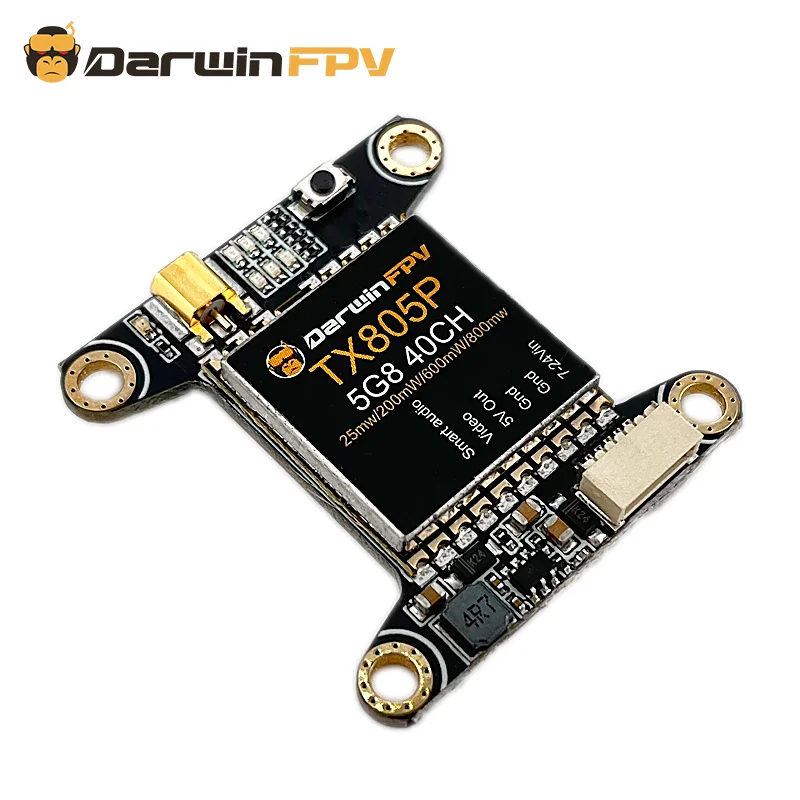 Фотография DarwinFPV TX805P VTX 5 8G 40CH 25/200/600/800