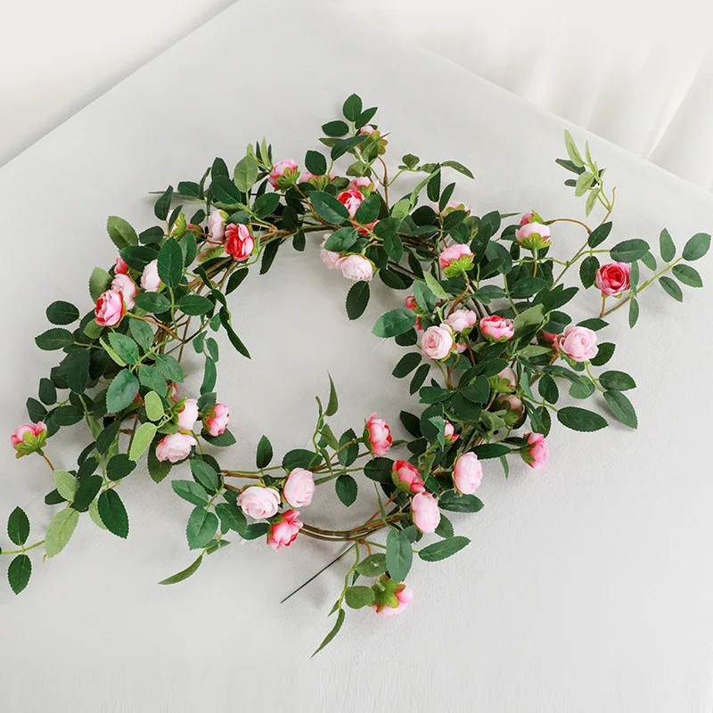 

1.8 Meters Ogus Tea Bud Artificial Flowers Decoration Christmas Tree Natural Preserved Flowers Jungle Birthday Party Home Decor