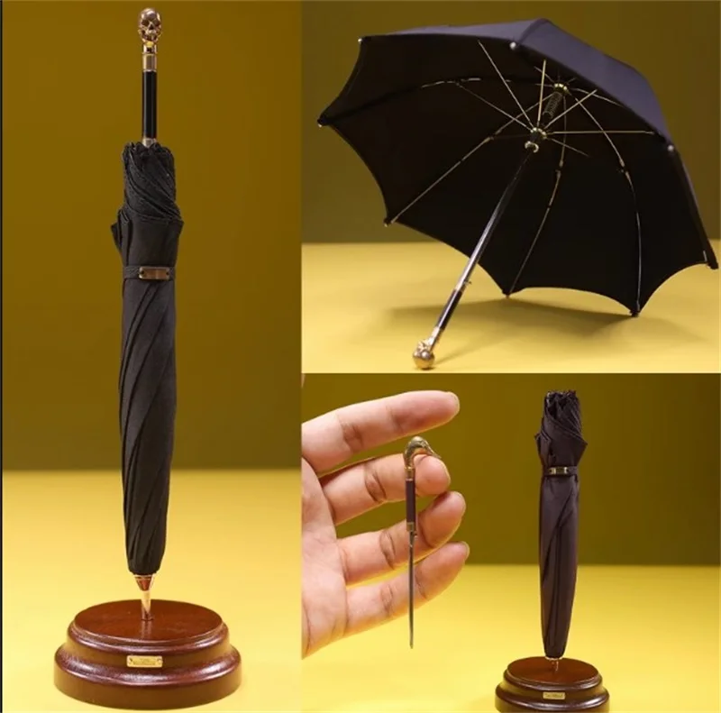 

1/6 Soldier Scene Weapon Accessories Umbrella Sword Umbrella Model Toys Fit 12'' Action Figure Body In Stock Collectible