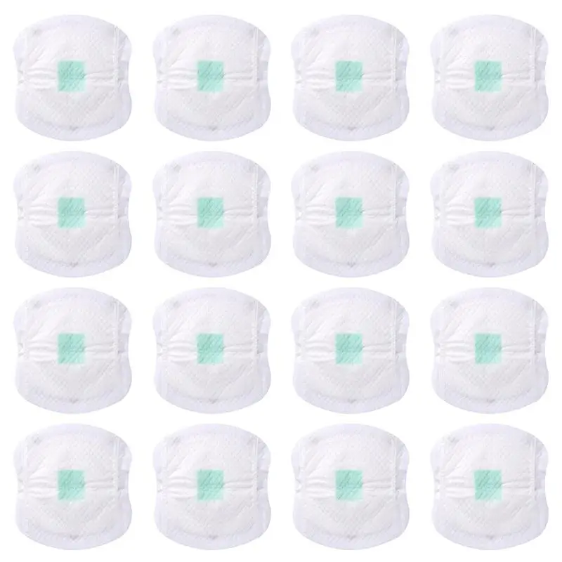 

100 Pcs Disposable Nursing Pads Women Breast Pads Spill Prevention Nursing Pads