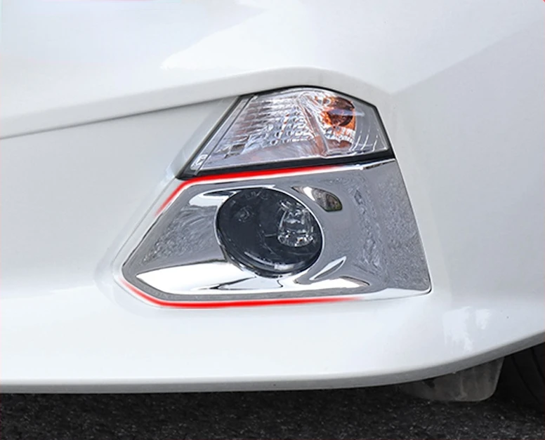 

Передние и задние противотуманные фары ABS Chrome, отделка для Nissan Altima 2019, 2020, 2021, 2022