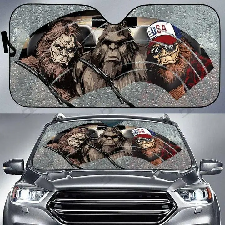 

Bigfoot Auto Sun Shade Car Windshield Window Cover Sunshade