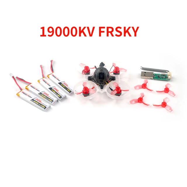 HappyModel Mobula6 V2 Runcam Nano3 19000KV BNF Frsky HappyModel Mobula6 V2 Runcam Nano3 19000KV BNF Frsky