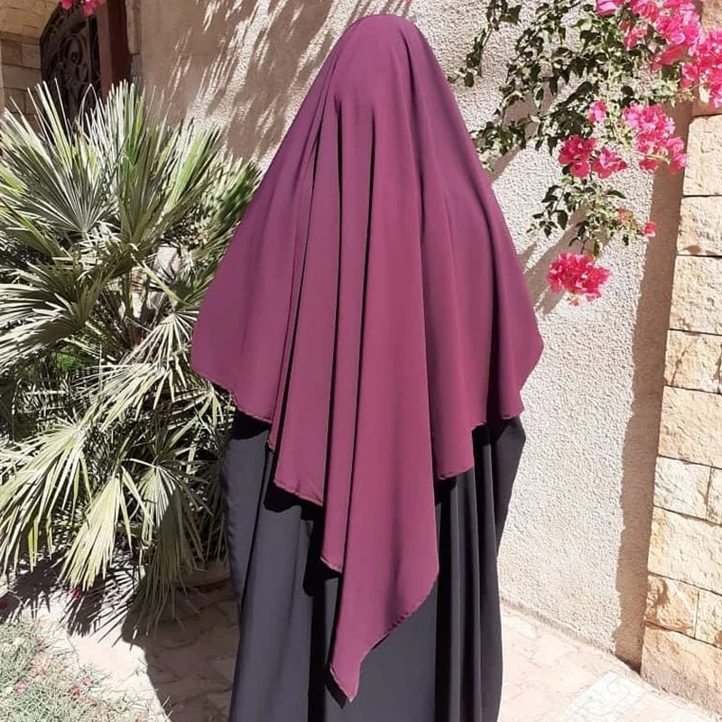 

Eid Women burqa hijab abaya Oversized Prayer Clothes Arab Ramadan Shawl Wraps Cap Scarf Jilbab Dubai Turkey Musulman Long Khimar