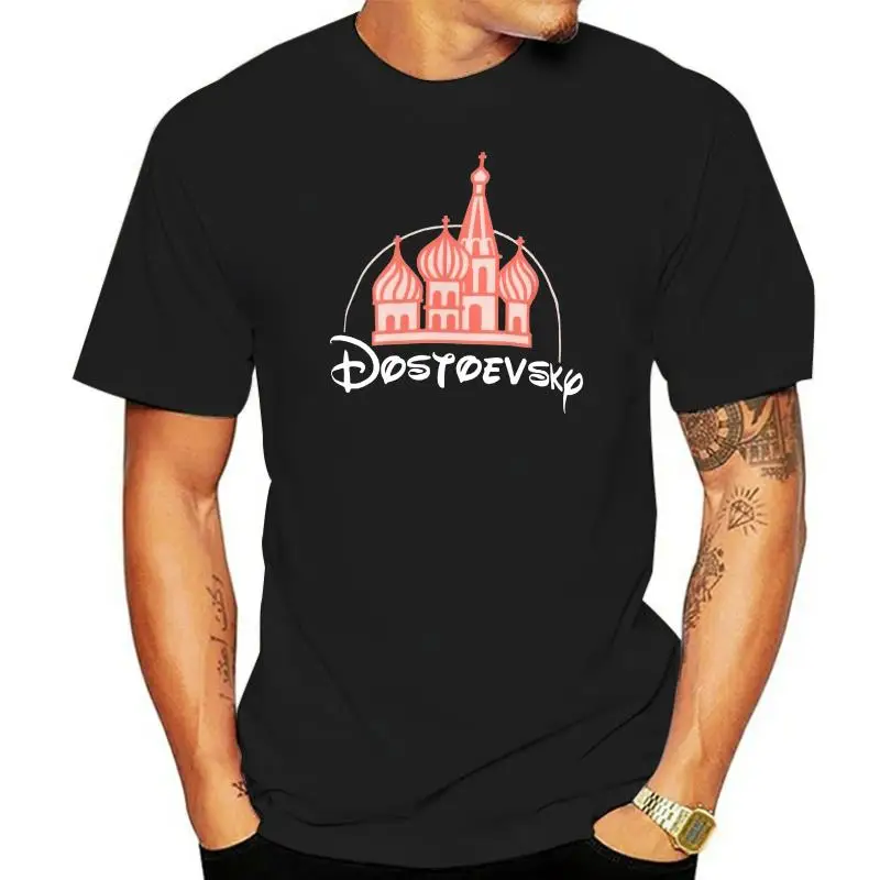 

Camiseta Funy para hombre y mujer, camisa de Dostoevsky, tshirs