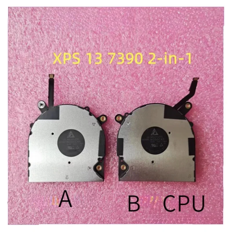 Новый оригинальный охлаждающий вентилятор для ноутбука процессора и