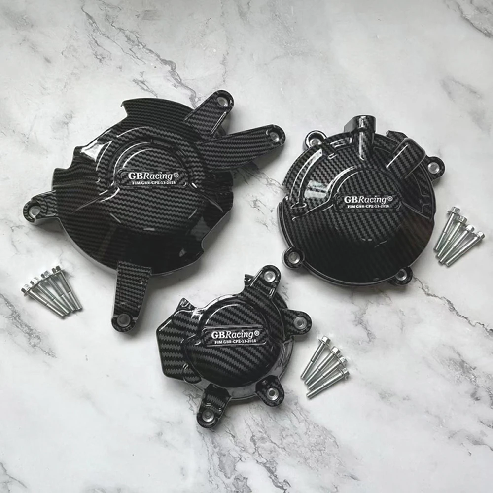 

Защитная крышка двигателя мотоцикла для HONDA CBR650F 2014-2020 CBR650R 2019-2020 CB650 2019-2020 печатание углеродного волокна