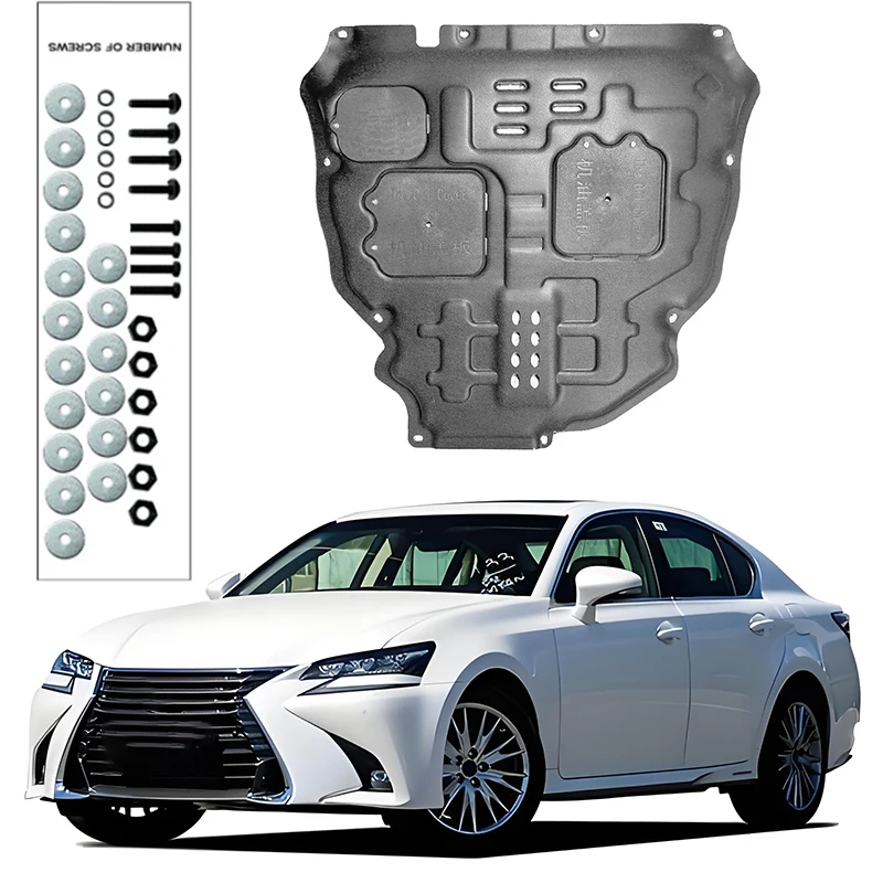 Защита от брызг под двигатель Грязевое крыло брызговик защита для Lexus GS300 2016-2017 2016