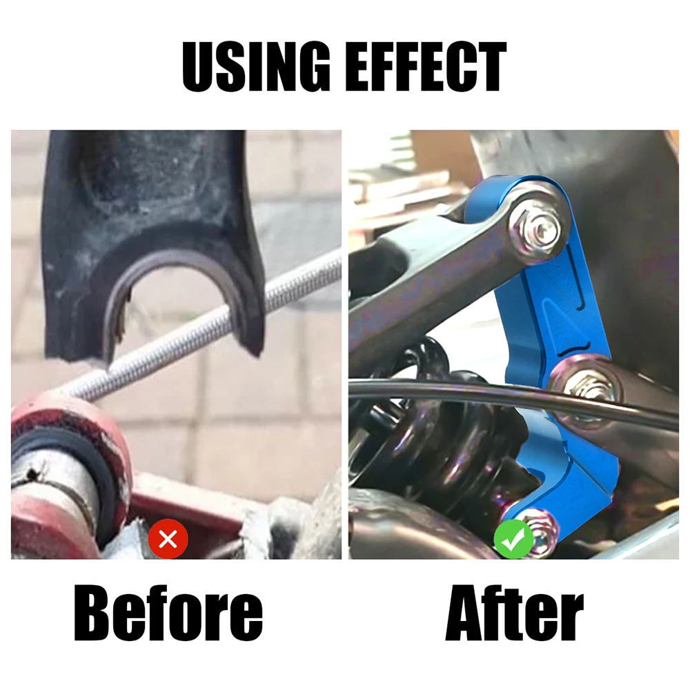 Задняя тяга 1 5 дюйма для Segway/Sur-Ron подъемная задняя прогрессивная подвеска